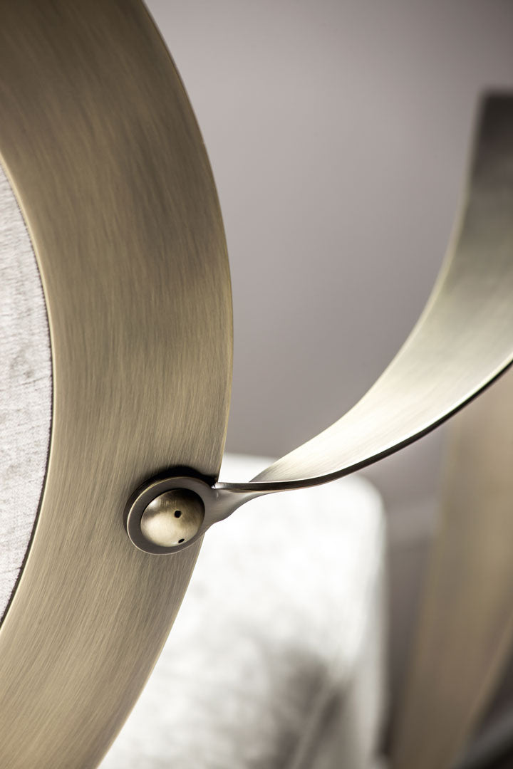 Miss Padded Armchair Cantori