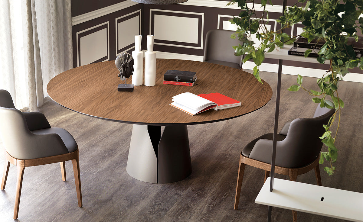 Tavolo Rotondo Giano Wood Cattelan Italia – Casa Design Shop