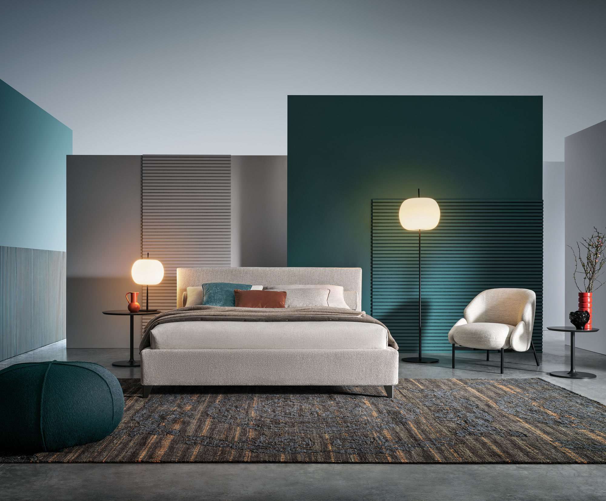 headboard letto twils max
