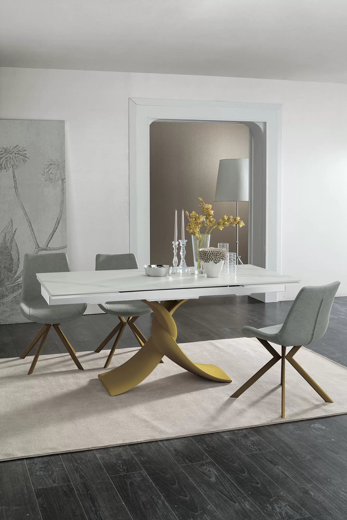 Tavolo Twist Allungabile Rettangolare – Casa Design Shop