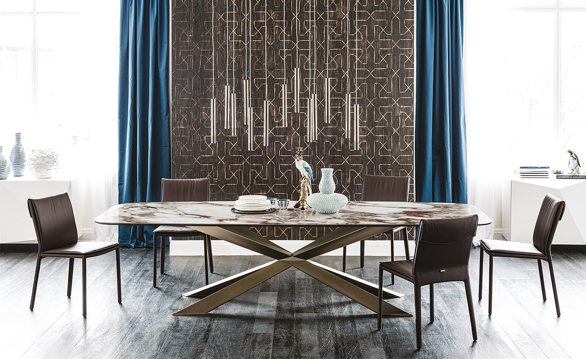 Tavolo Spyder Keramik - Cattelan Italia