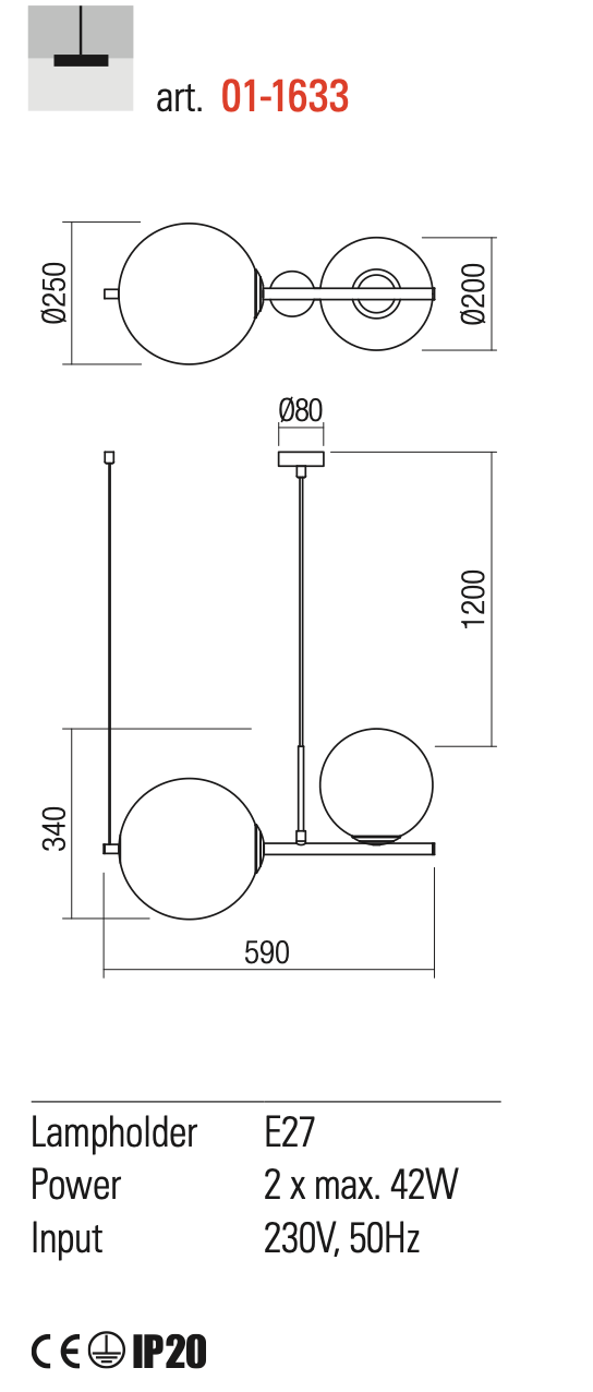 Talis lamp