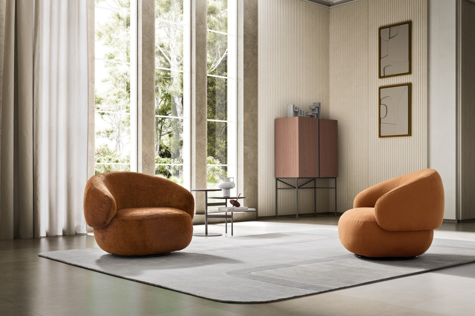 Pacific armchair
