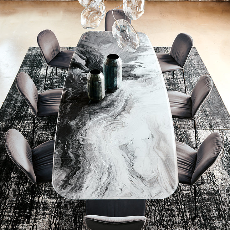 Tavolo Stratos Crystalart - Cattelan Italia