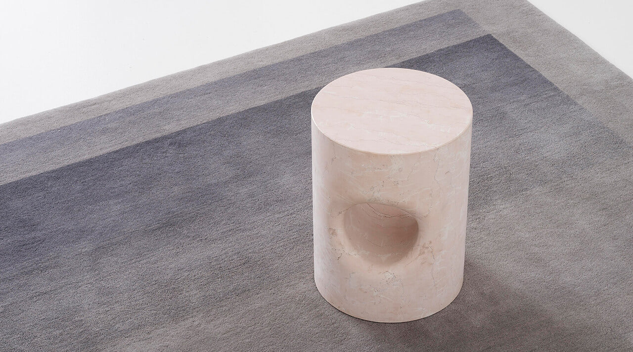 Trasparenze carpet by Carlotta Fortuna
