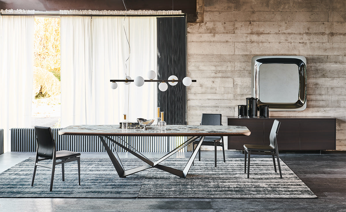 Tavolo Skorpio Keramik Premium  - Cattelan Italia