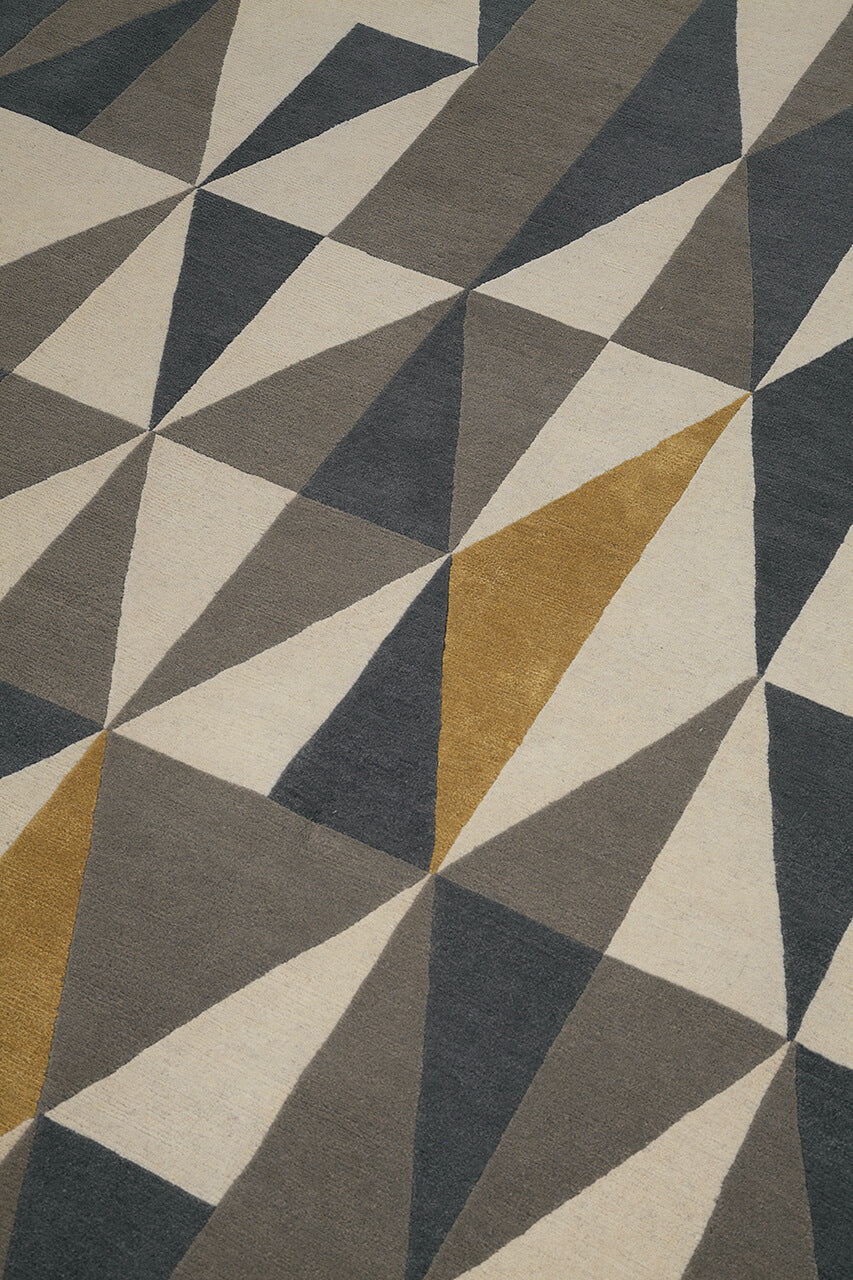 Diamantina carpet by Gio Ponti