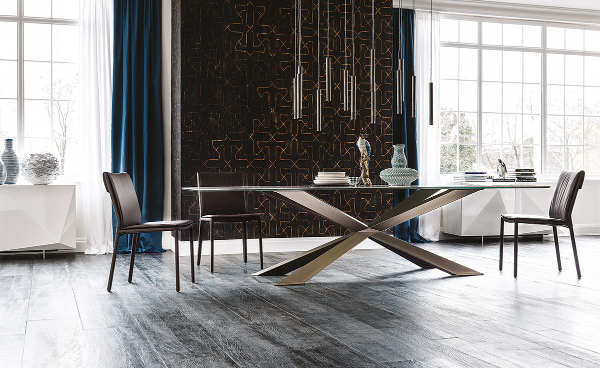 Tavolo Spyder Keramik - Cattelan Italia