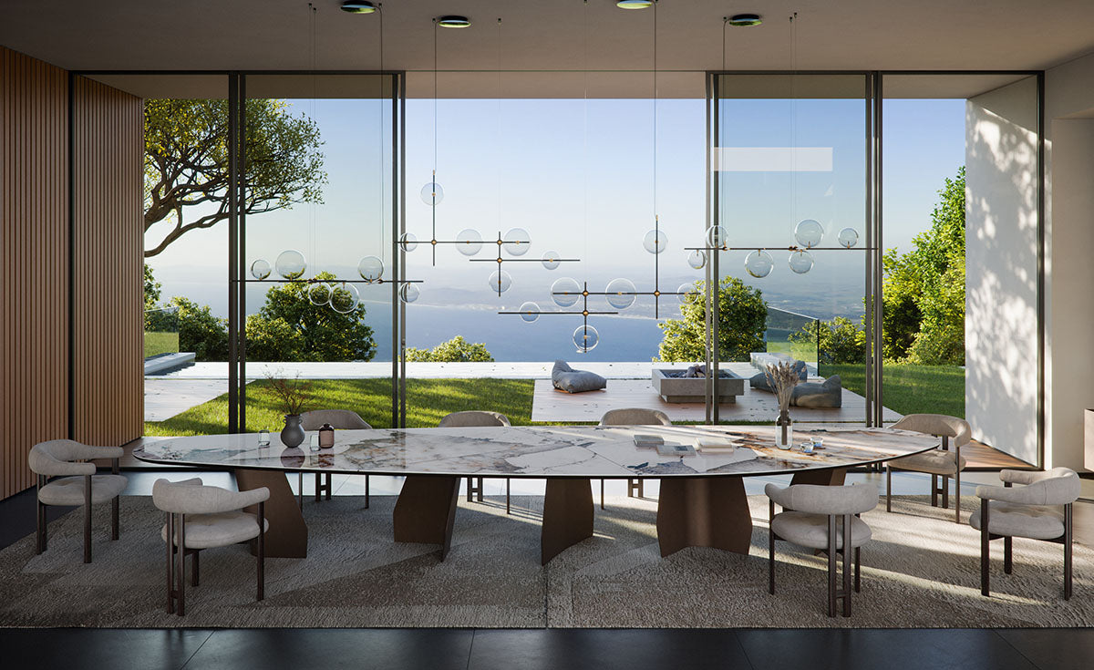 Tavolo Senator Keramik Magnum - Cattelan Italia