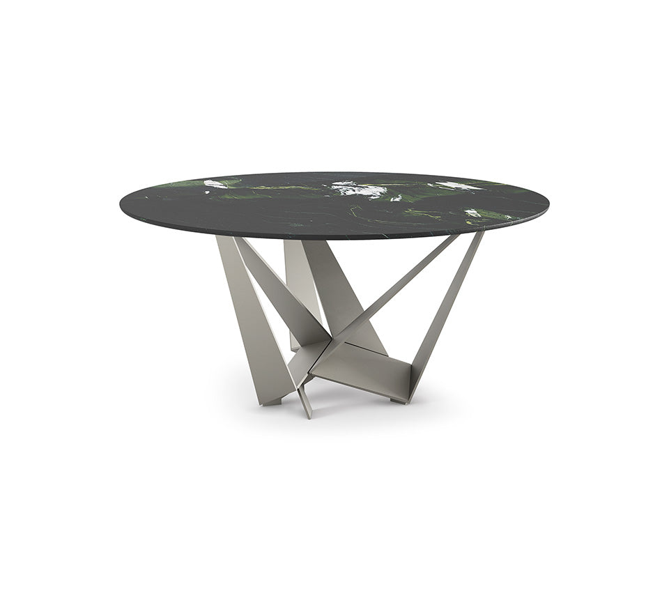 Tavolo Skorpio Marble Round - Cattelan Italia