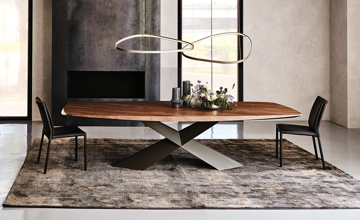 Tavolo Tyron Wood - Cattelan Italia
