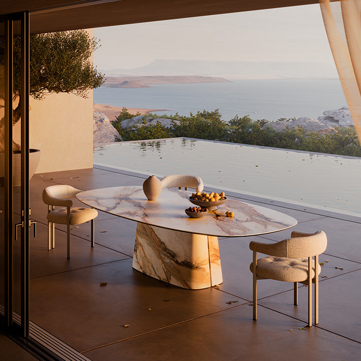 Tavolo NAPOLEON Keramik Outdoor - Cattelan Italia