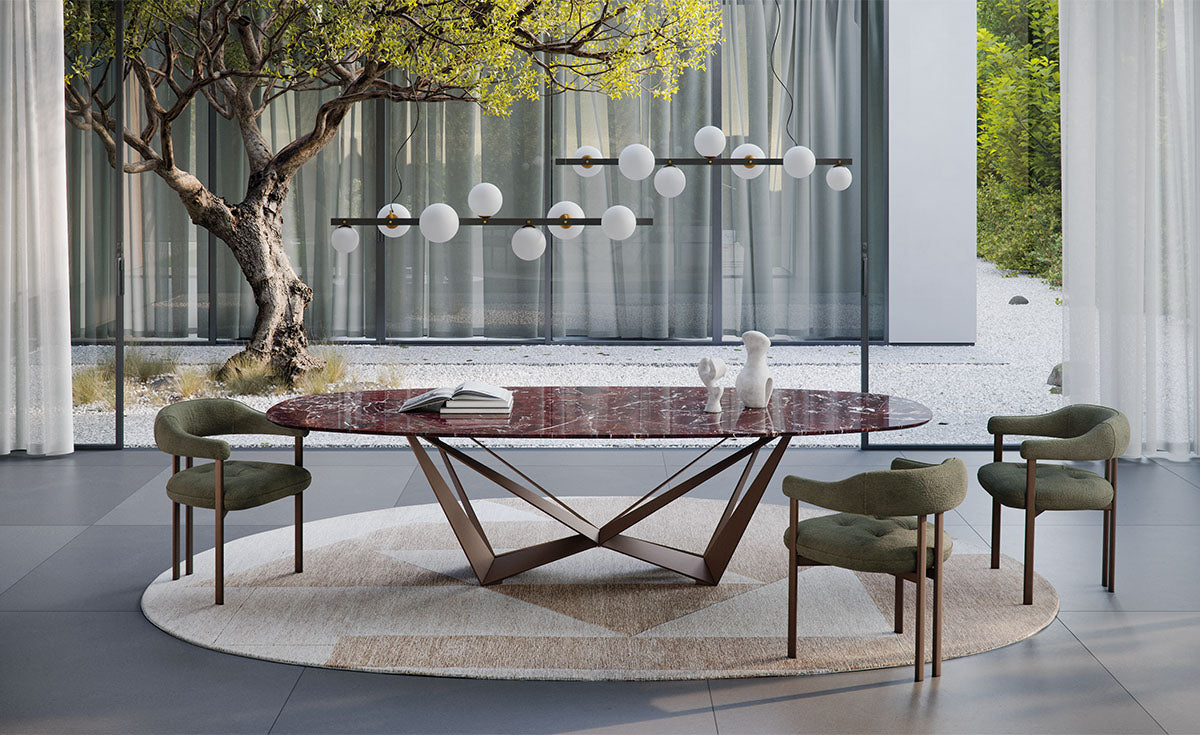 Tavolo Skorpio Marble - Cattelan Italia
