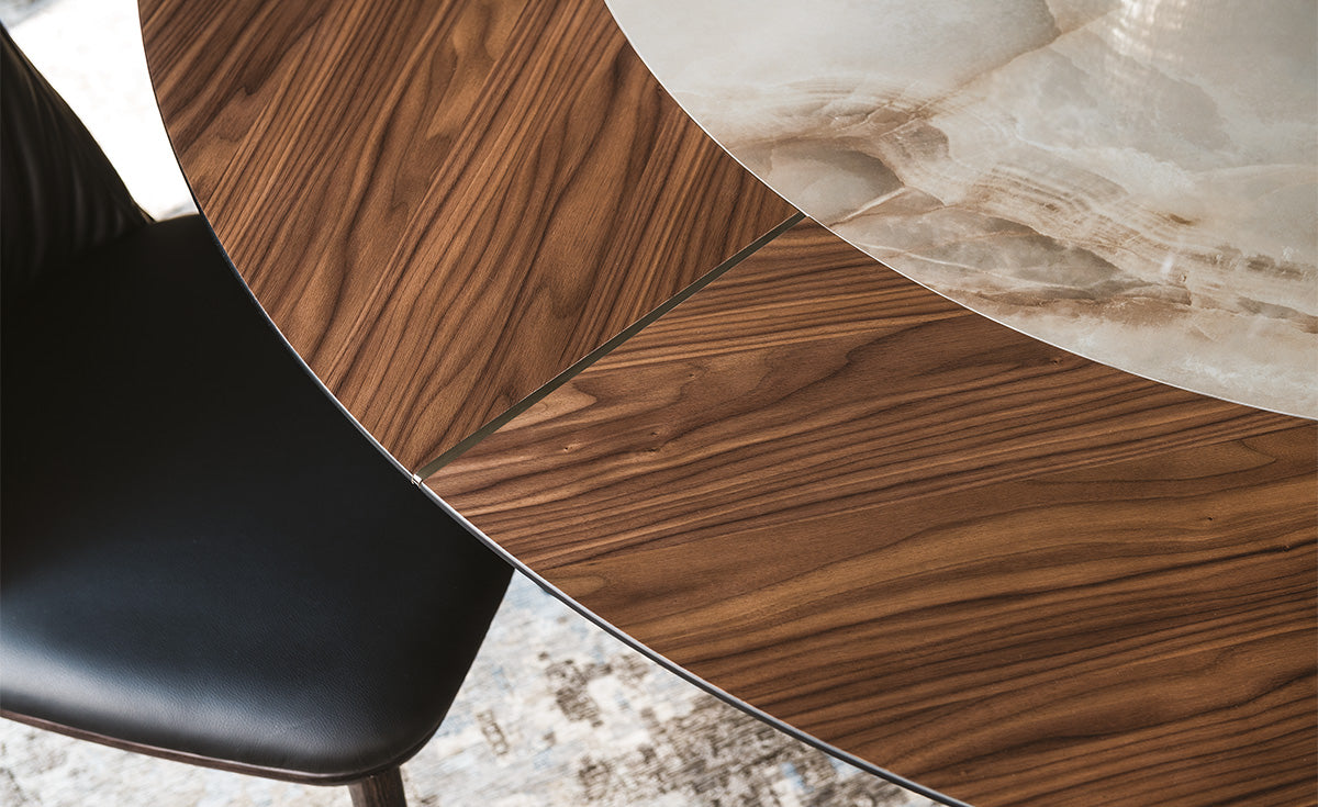 Tavolo Planer Ker-Wood Round - Cattelan Italia