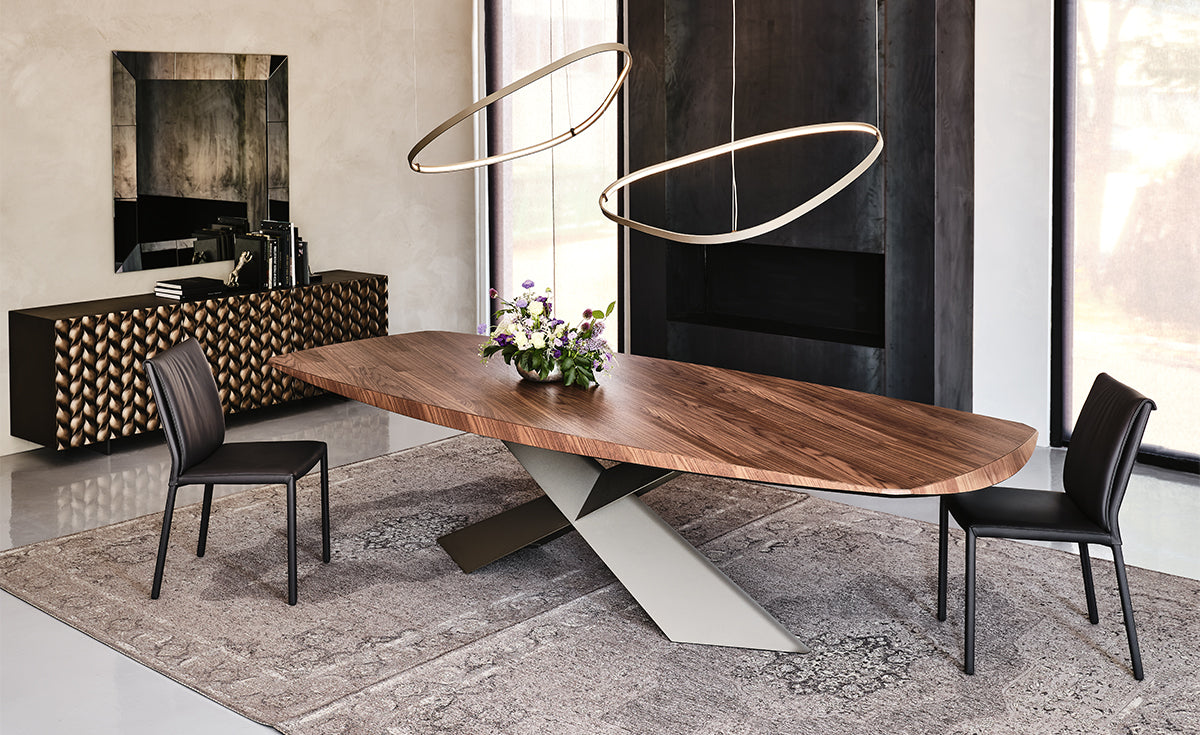 Tavolo Tyron Wood - Cattelan Italia