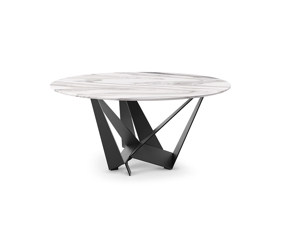 Tavolo Skorpio Marble Round - Cattelan Italia