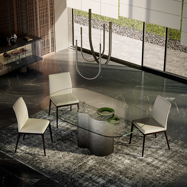 Tavolo PAPELITO Glass - Cattelan Italia