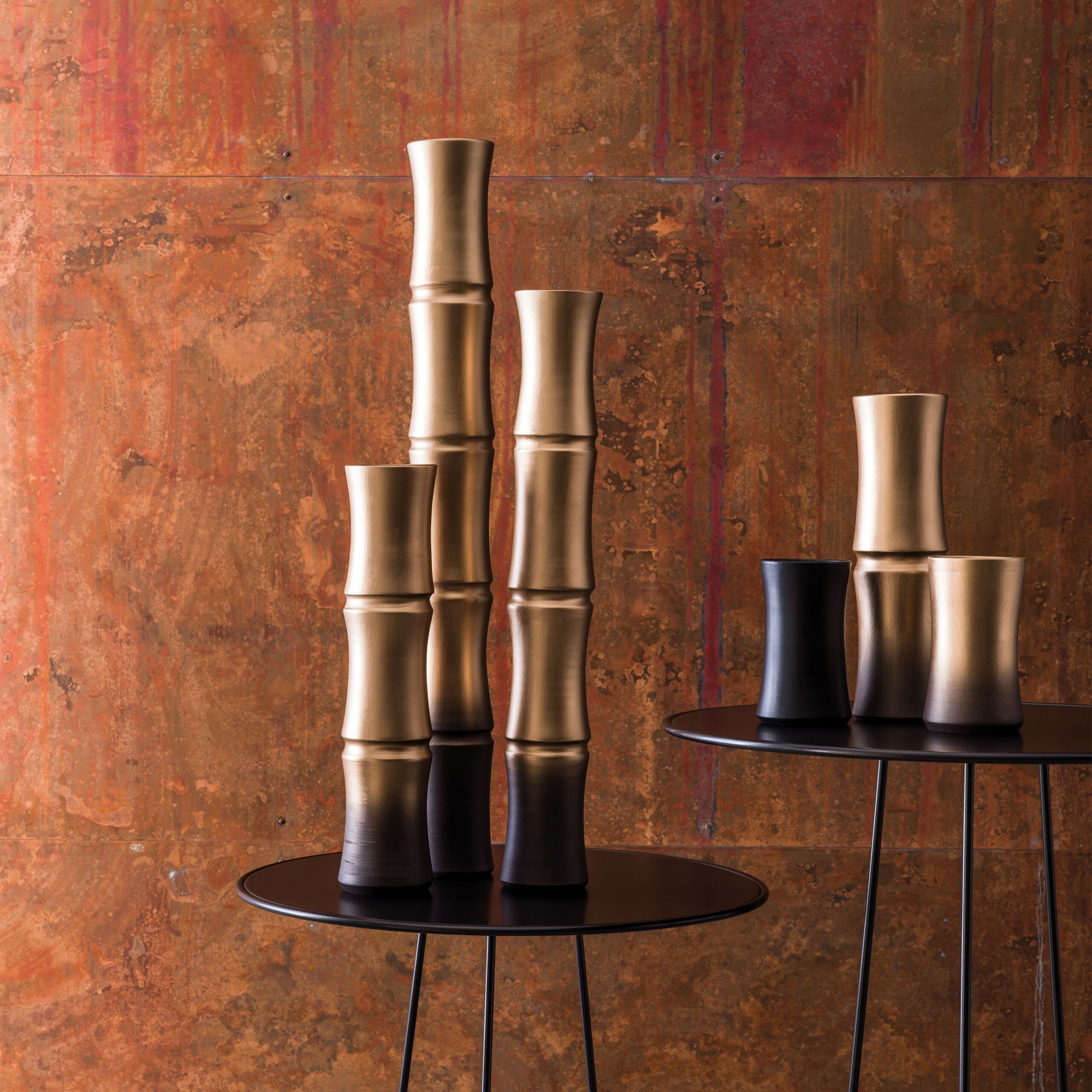 Bamboo Vase - Adriani and Rossi