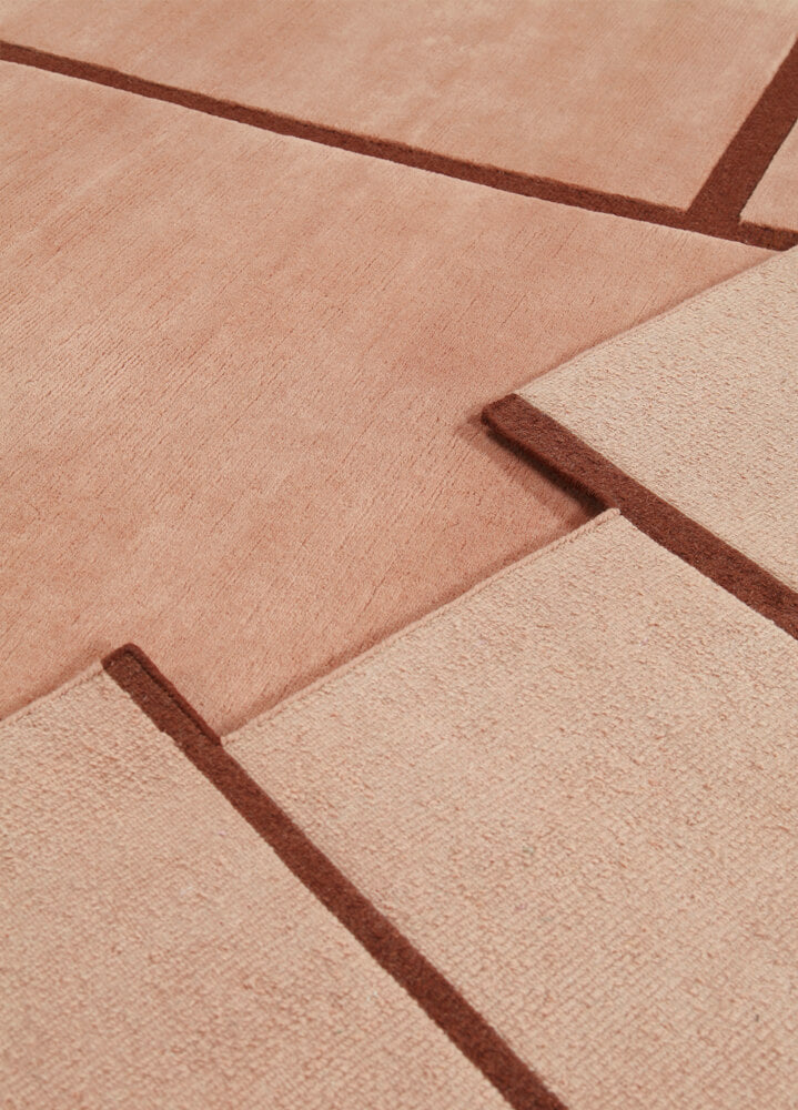 Campiture carpet by Elisa Ossino