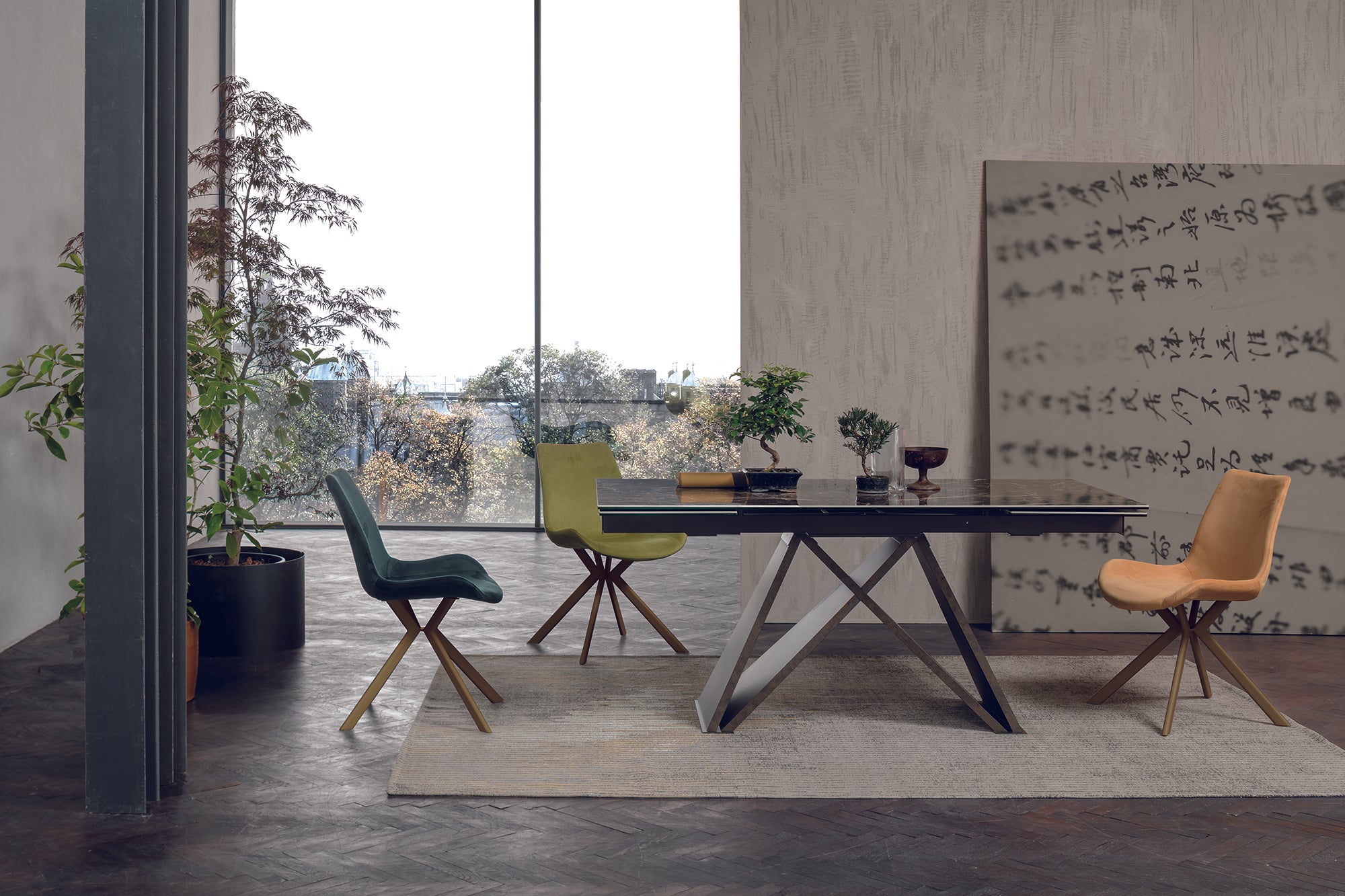 Delta Extendable Rectangular Table