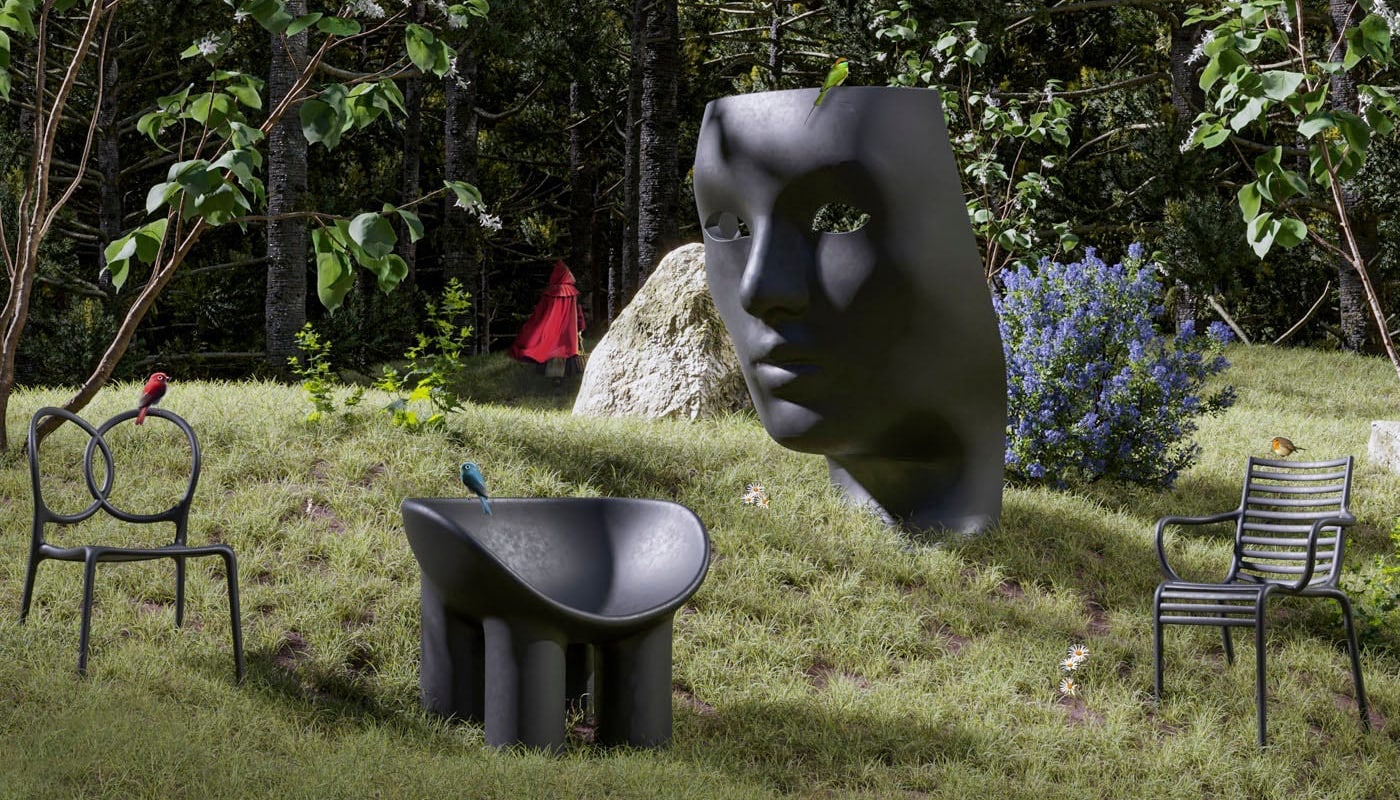 Nemo armchair - Driade