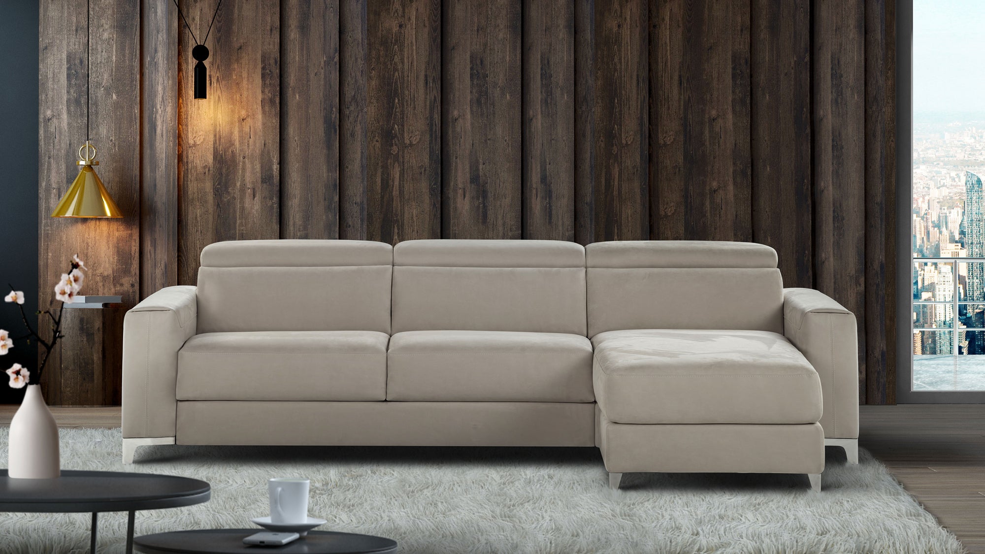 Eclectic Sofa Bed - Calia