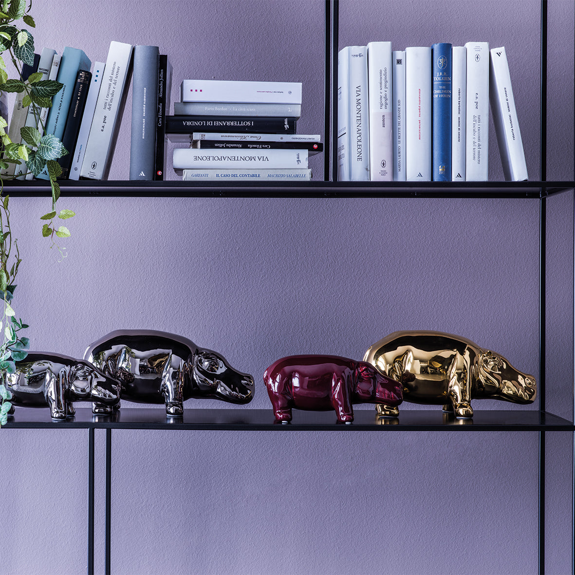 Hippo Collection ceramic - Adriani and Rossi