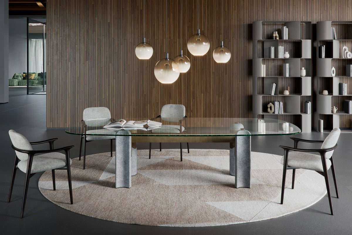 Tavolo BILBAO Glass - Cattelan Italia