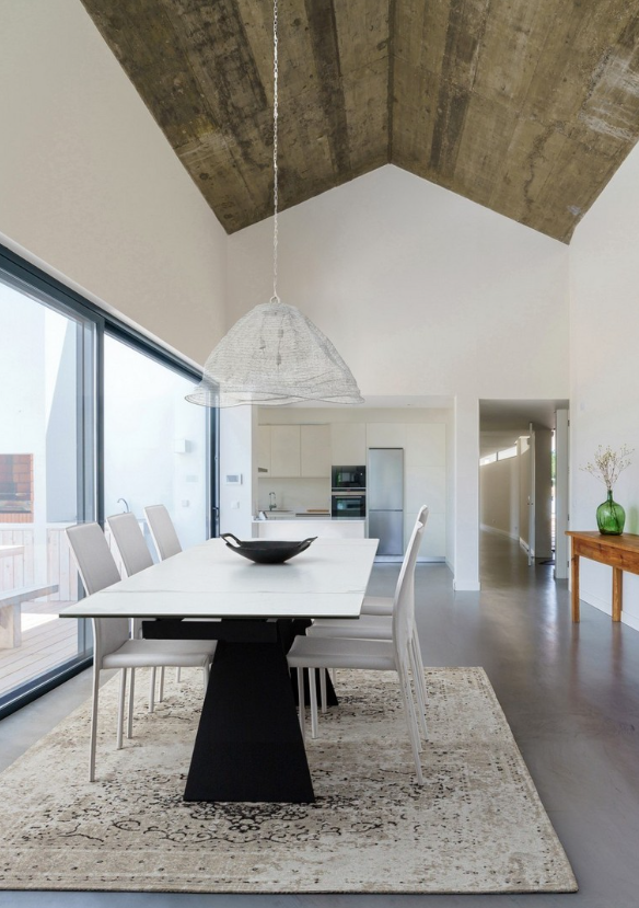Blazar Aluminum Table 160-240X90 - Bizzotto