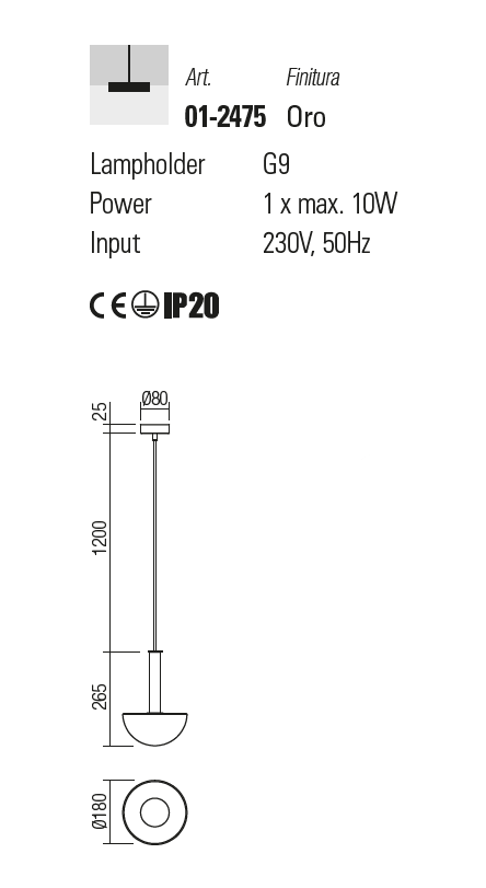 Lumien lamp