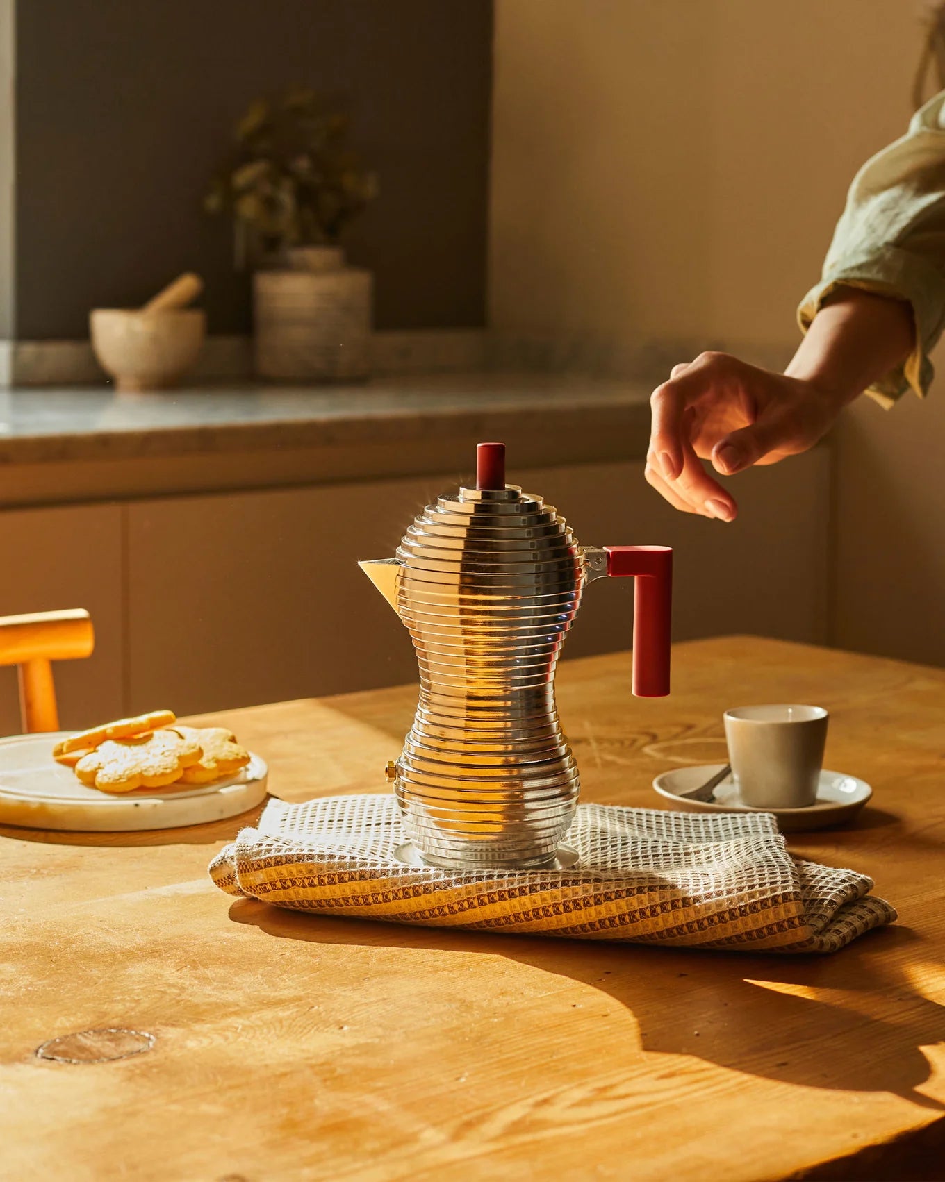 Pulcina coffee maker - Alessi