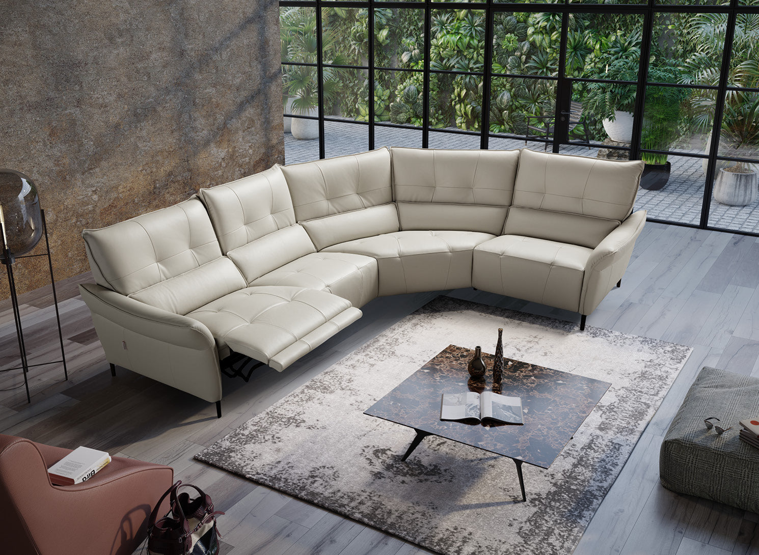 Leonardo sofa - MaxDivani