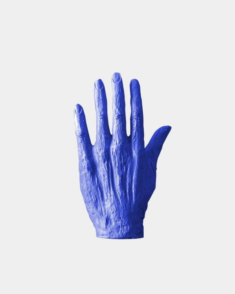 Escultura de cerámica Buenos días y buenas noches