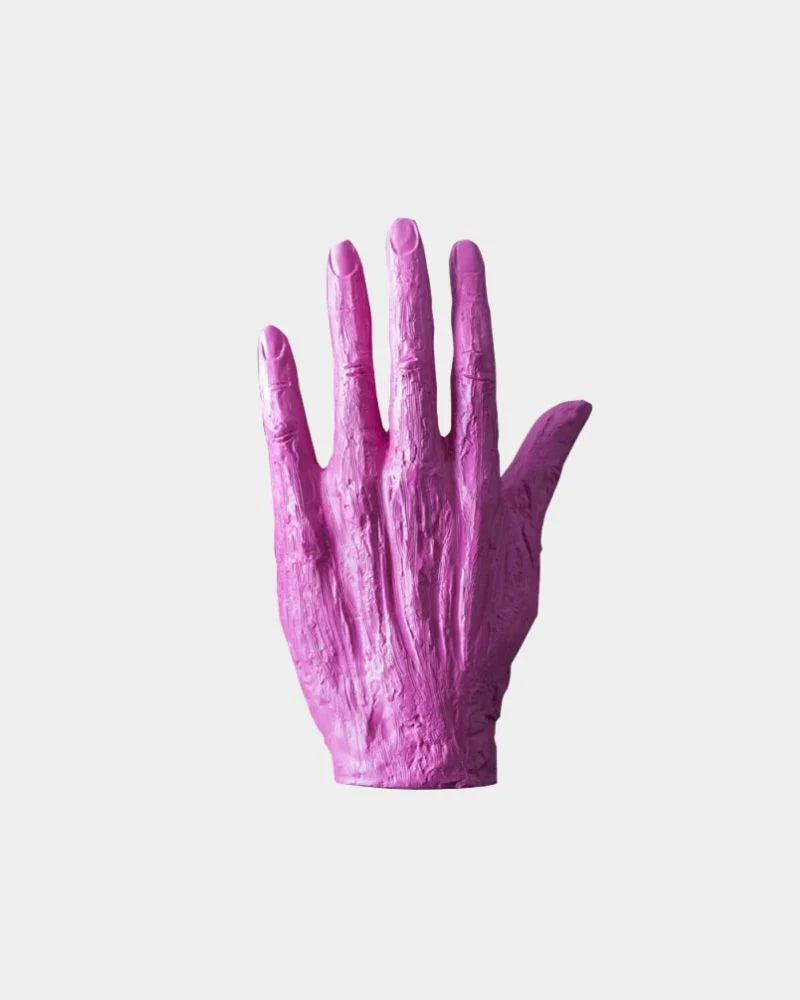 Escultura de cerámica Buenos días y buenas noches