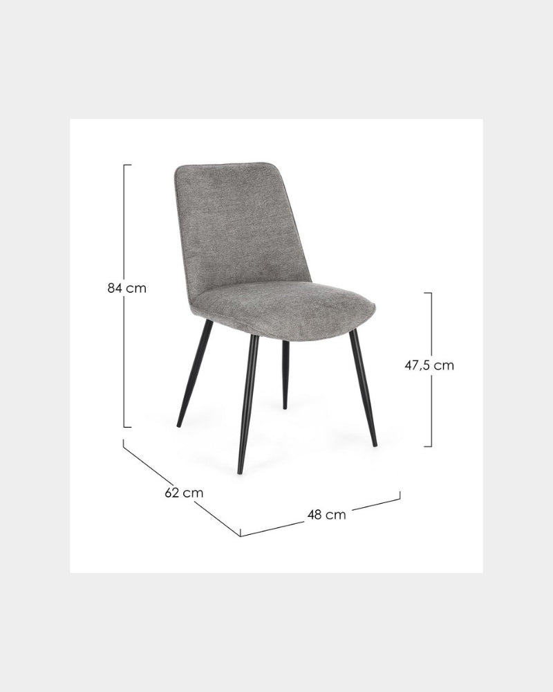 Sedia Cora 4pz - Bizzotto