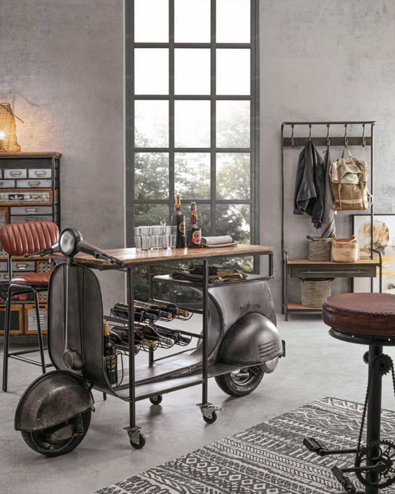 Réplique de console de bar Vespa - Bizzotto