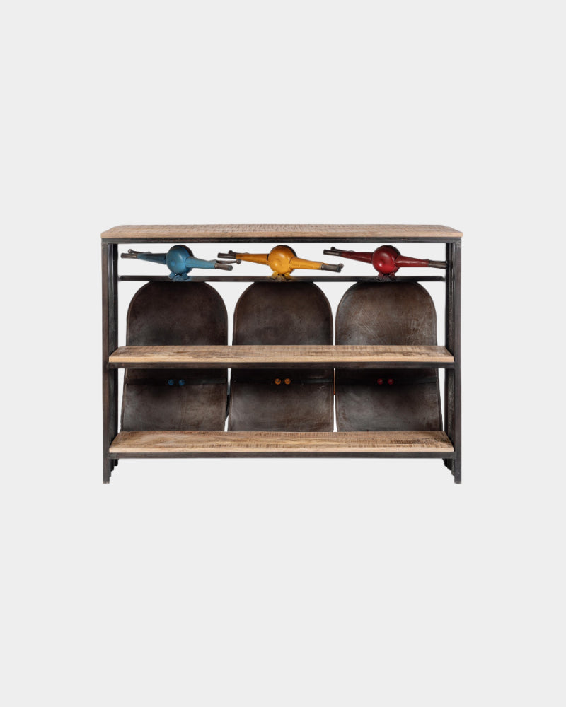 Console de Bar Tris Vespa Couleur - Bizzotto