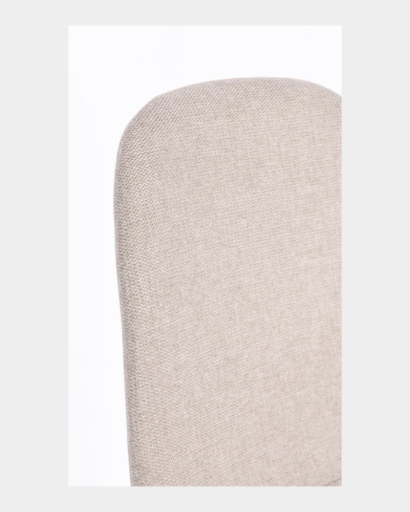 Sedia Irelia Tortora/Beige 4pz - Bizzotto