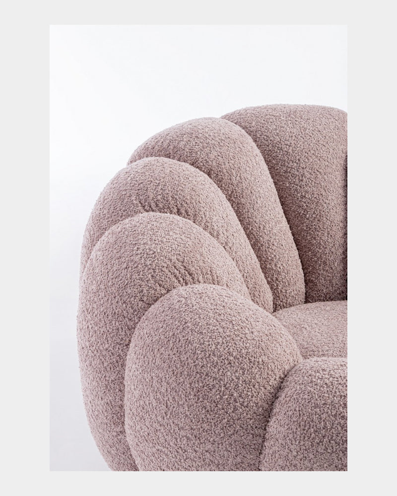 Florel Swivel Chair - Bozzotto