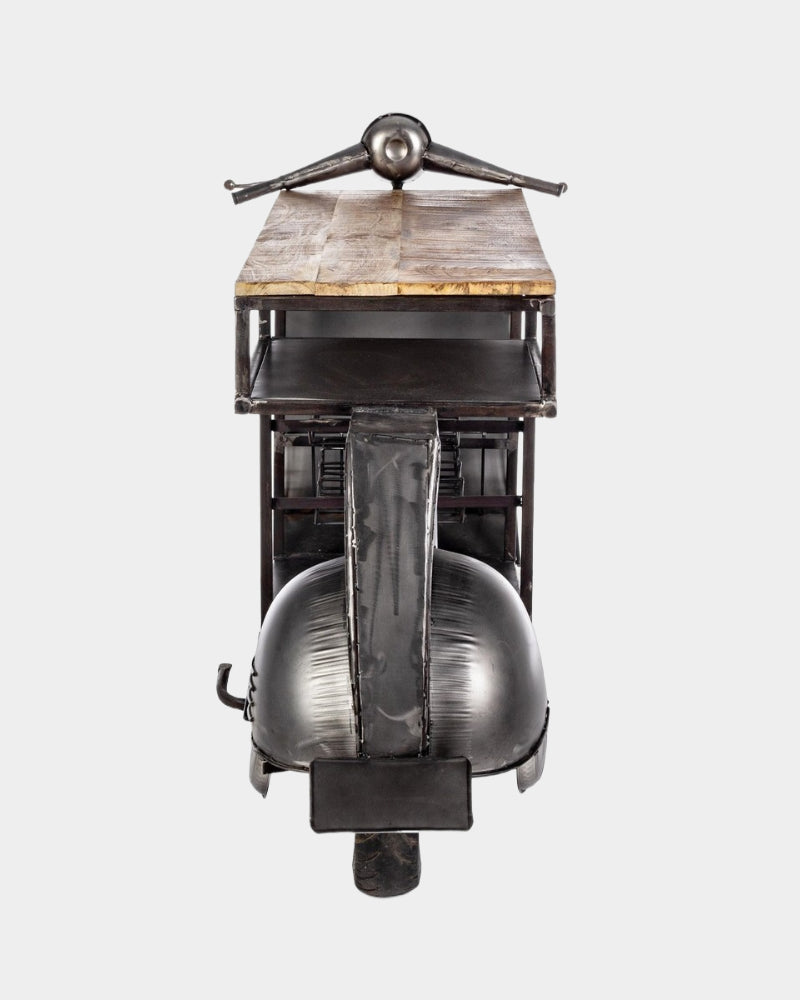 Réplique de console de bar Vespa - Bizzotto