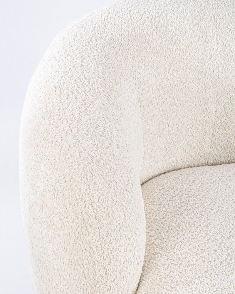 Tecla Natural Armchair - Bizzotto