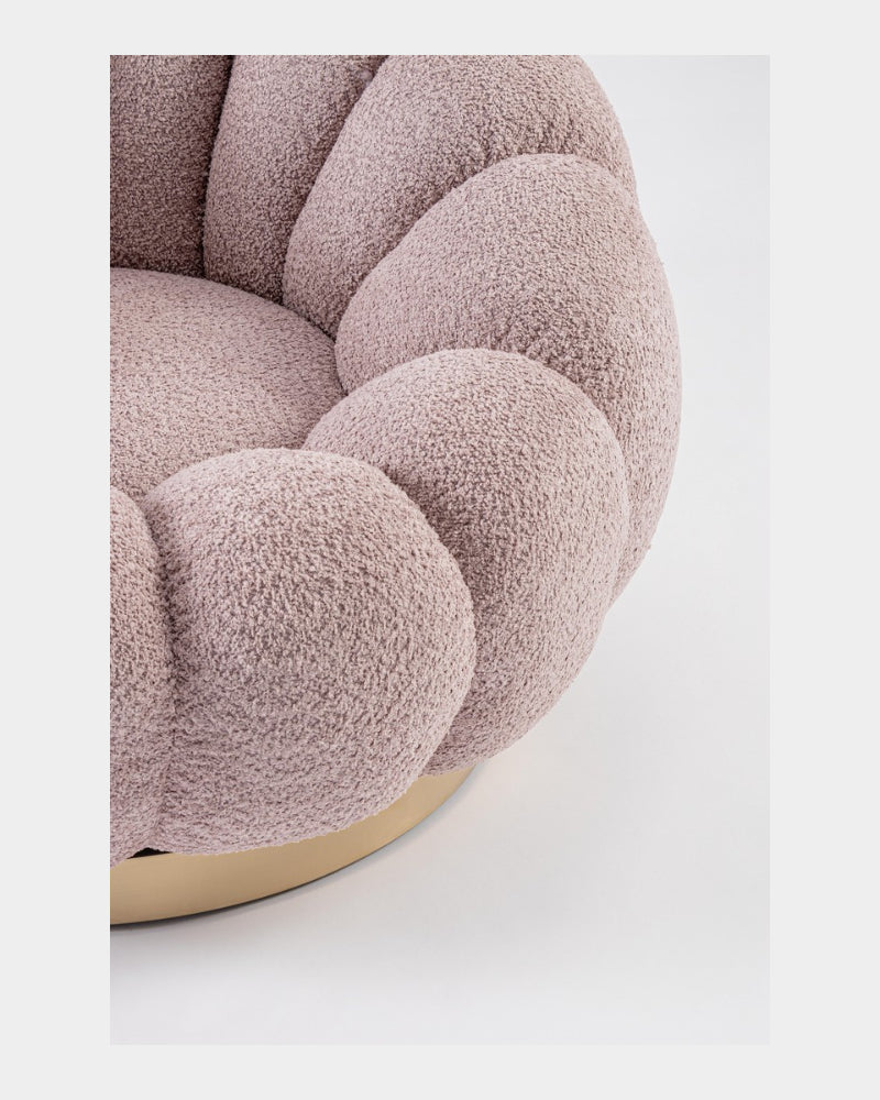 Florel Swivel Chair - Bozzotto