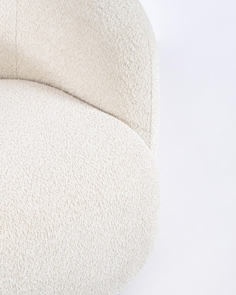 Tecla Natural Armchair - Bizzotto