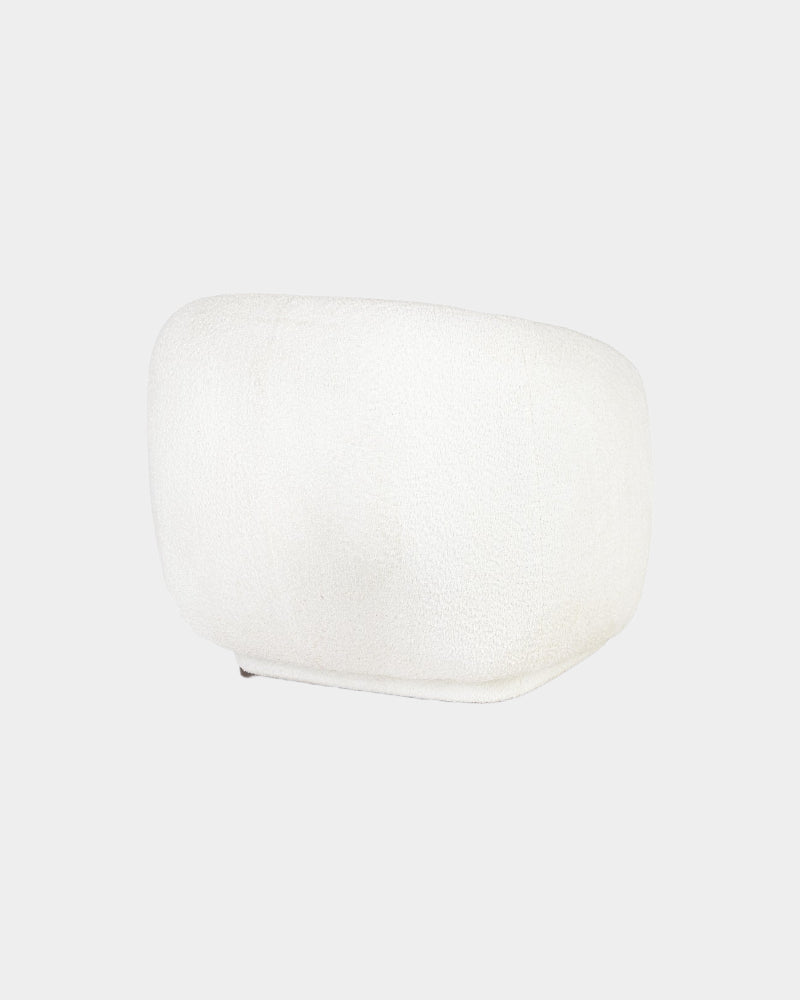 Tecla Armchair White - Bizzotto