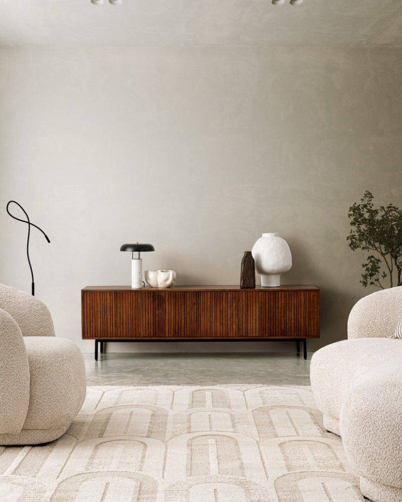 Tecla Natural Armchair - Bizzotto