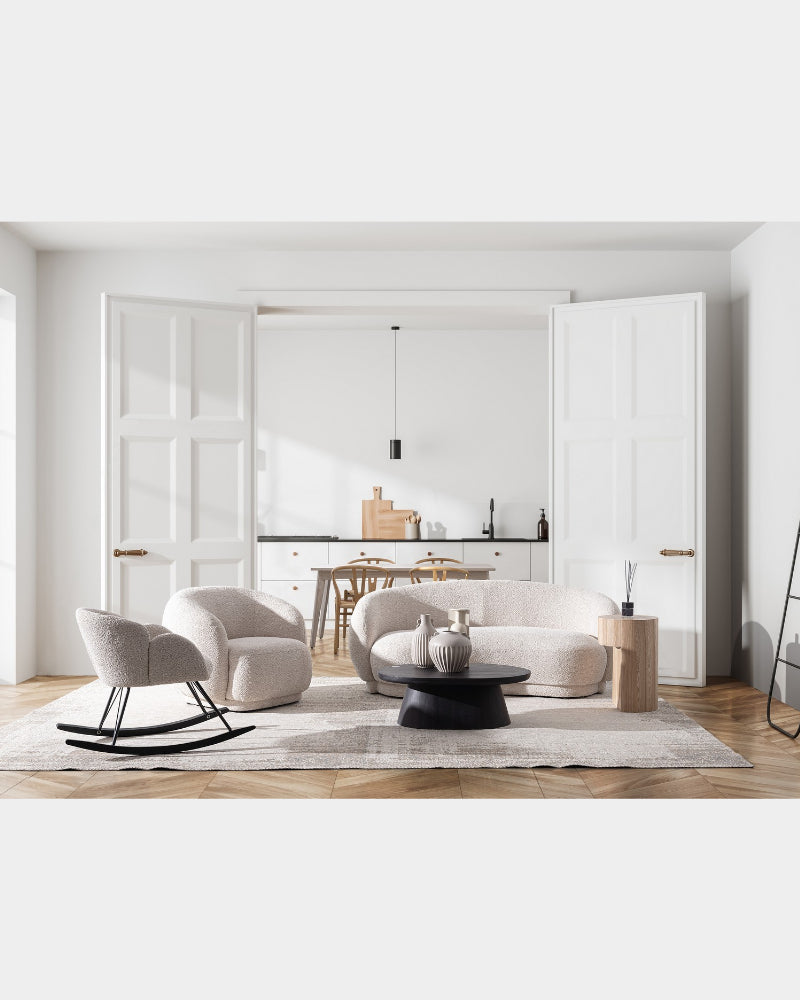 Tecla Natural Armchair - Bizzotto