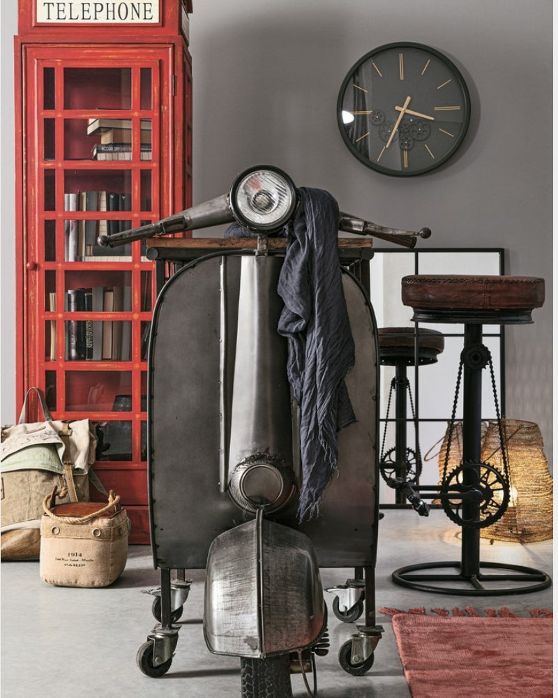 Réplique de console de bar Vespa - Bizzotto