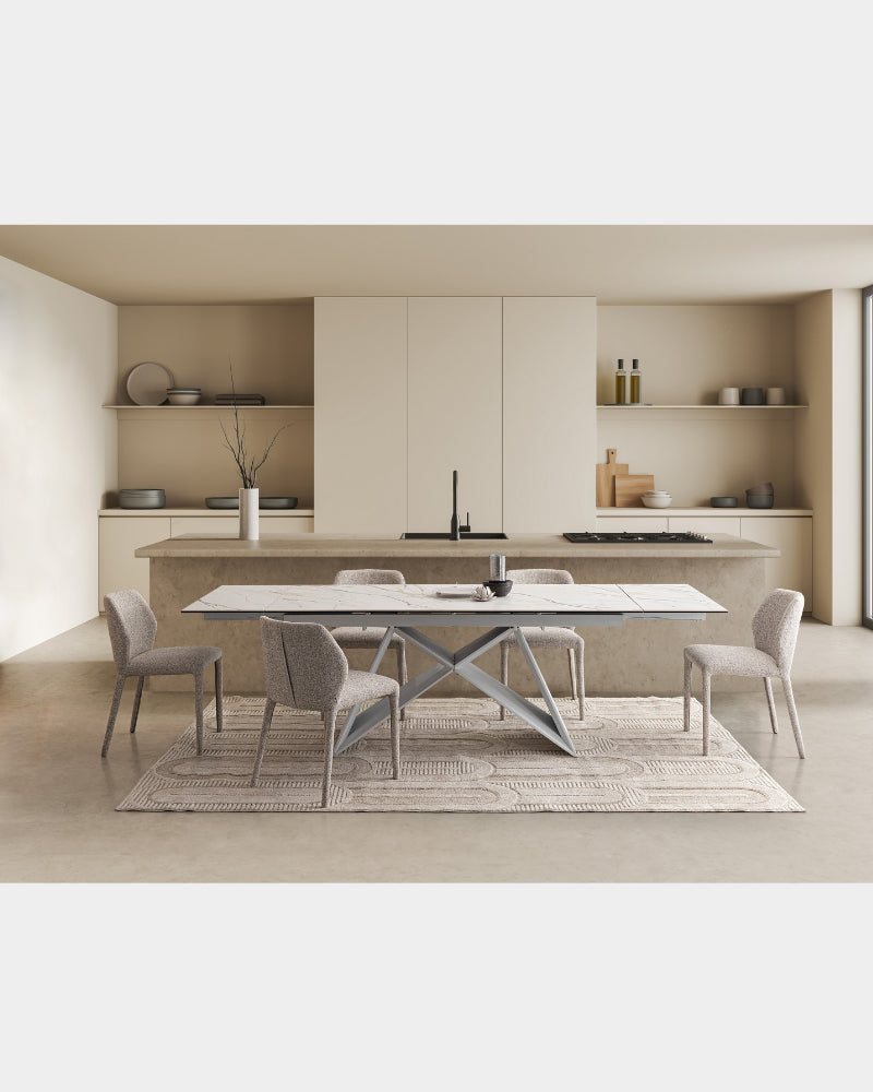 Aliisa Extendable Table 180-260X90 - Bizzotto