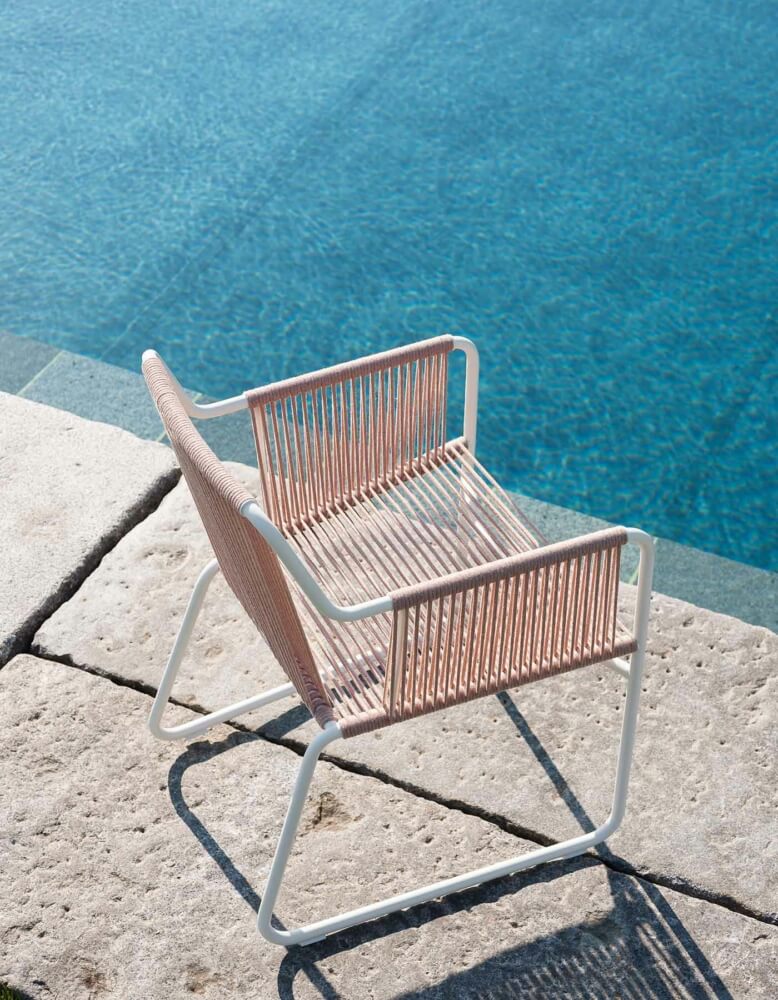 Poltrone Roda Arredamenti Per Esterni Poltrona Harp Roda Design