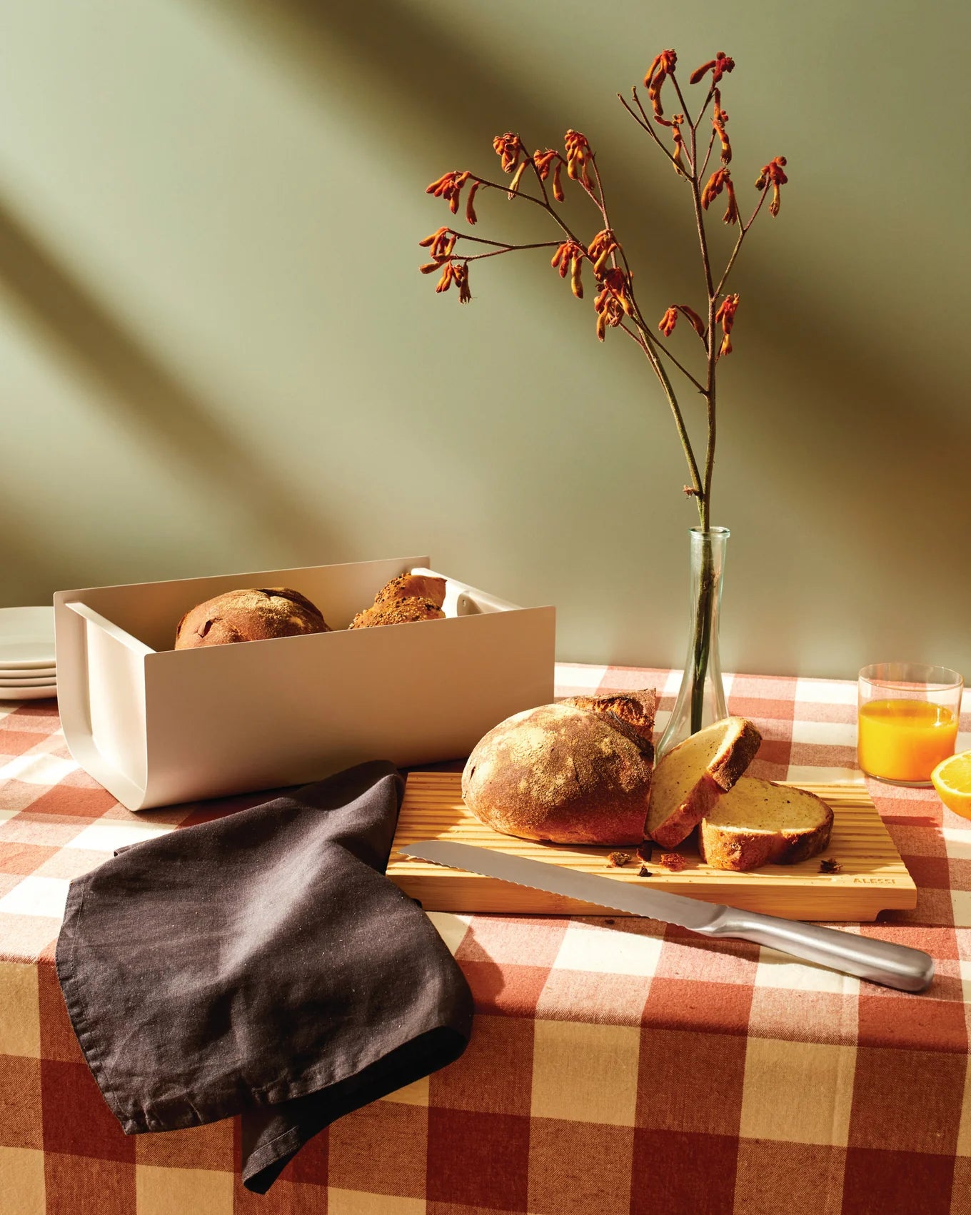 Morning, Bread Box - Alessi